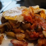 Biksemad med ratatouille