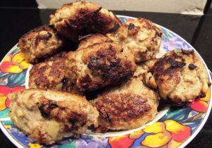 Fedtfattige frikadeller