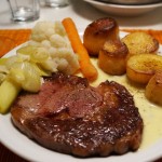 Ribeye Steak med kartoffelfondant