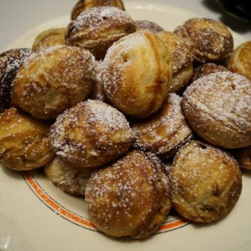 Æbleskiver med kærnemælk