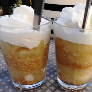 Æbletrifli i glas