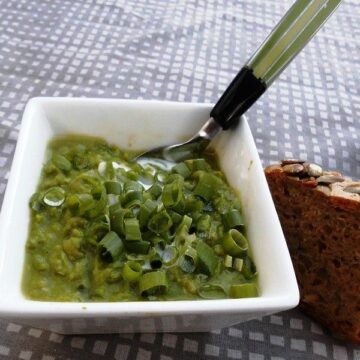 Ærtesuppe sund og fedtfattig opskrift