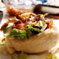 Bao bolle med pulled pork