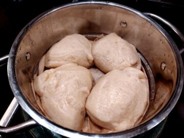 Bao boller dampes i dampgryde