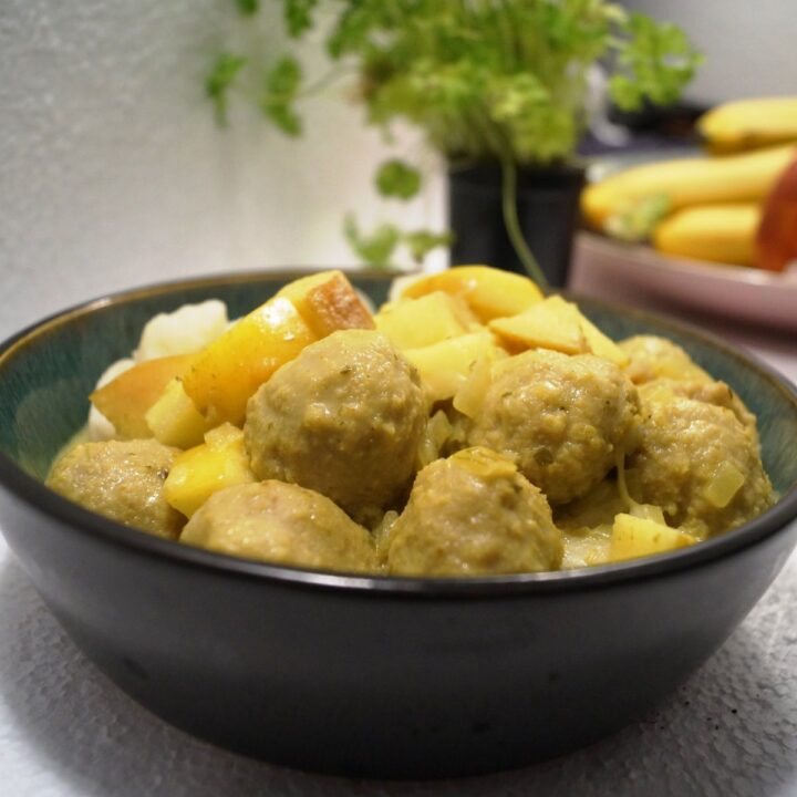 Frikadeller med krydderurter Moderne frikadeller Min Madopskrift