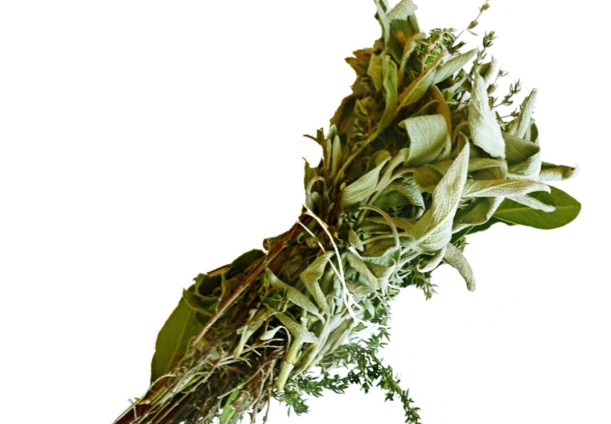 Bouquet garni eller Fransk suppevisk