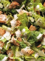 Caesar salad med kylling