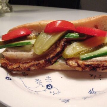 Chefkokkens ribbensandwich