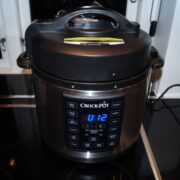 Crock-pot med damp og pres funktion