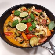 Culottesteg i flødesauce