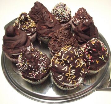 Cupcakes toppe