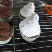 Cupcakes toppe med guf