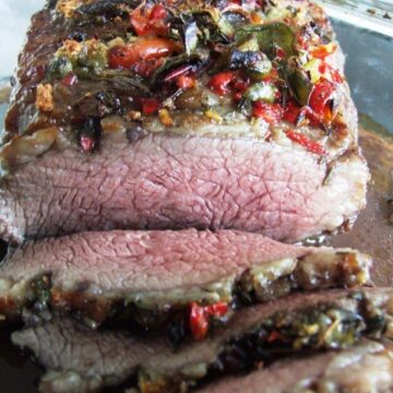Cuvette roast med urter
