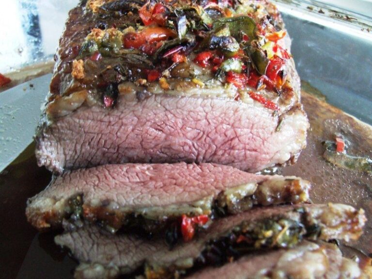 Langtidsstegt cuvette roast Min Madopskrift