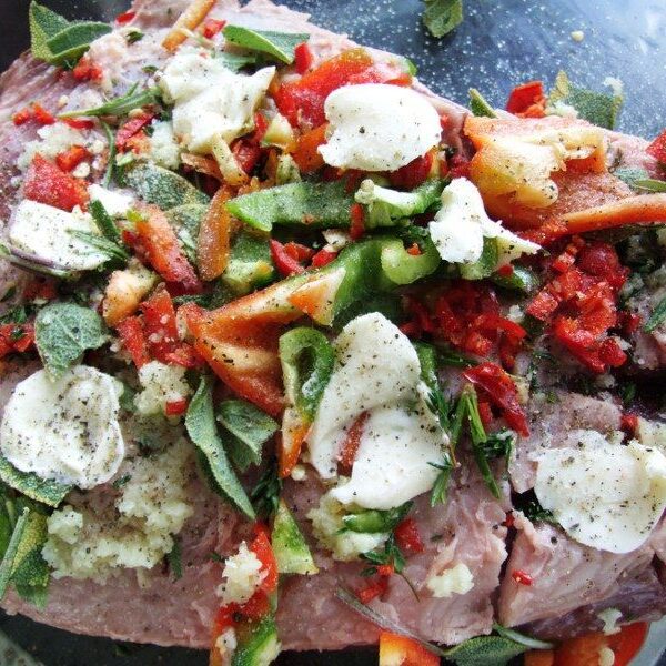 Langtidsstegt cuvette roast Min Madopskrift