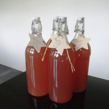 Ferskensaft