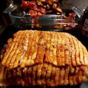 Flæskesteg lavet i airfryer