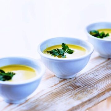Fransk løgsuppe