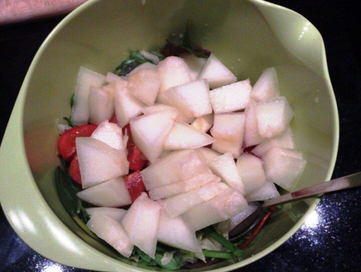 Salat med kylling og mango - Ny idérig opskrift - Min Madopskrift