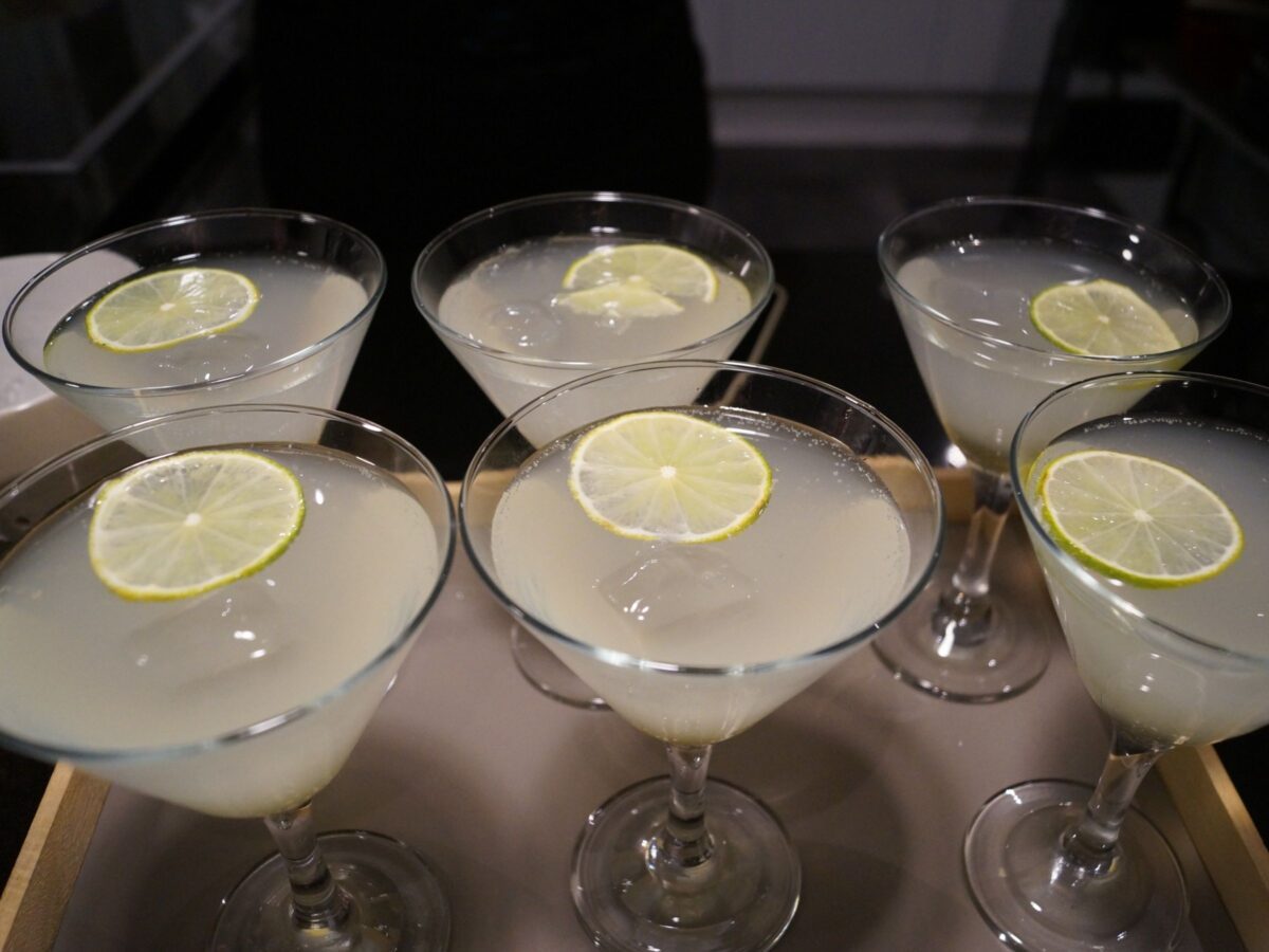 Gin Hass med lemon sodavand og lime