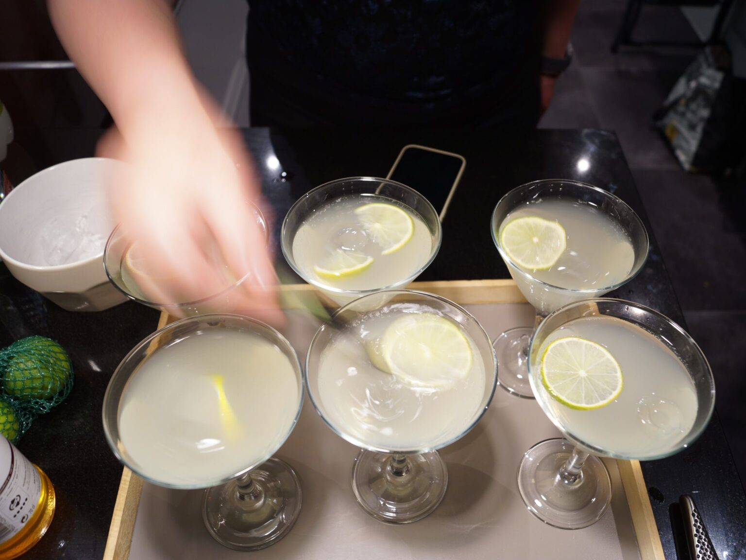 Gin Hass Ny idérig cocktail opskrift Min Madopskrift