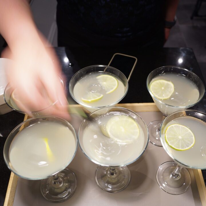 Gin Hass Ny idérig cocktail opskrift Min Madopskrift