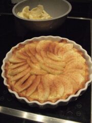 Glutenfri æblekage