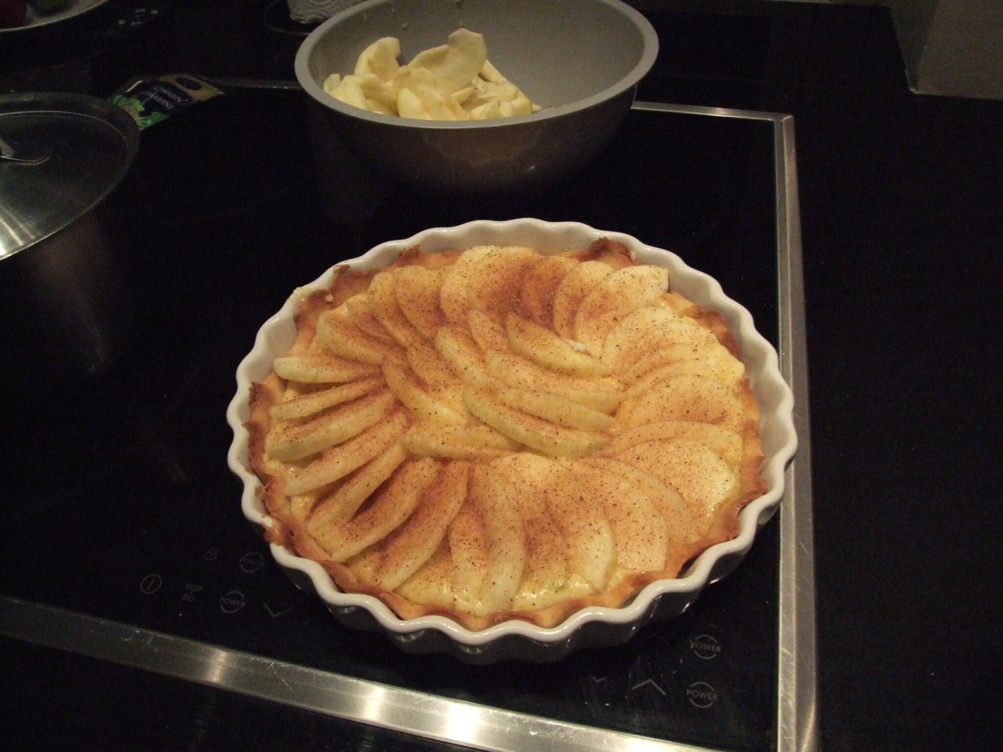 Glutenfri æblekage uden tilsat sukker Lækker æblekage Min Madopskrift
