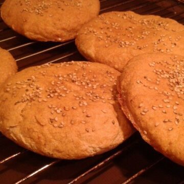 Glutenfri burgerboller