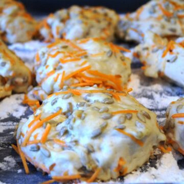 Glutenfri gulerodsboller