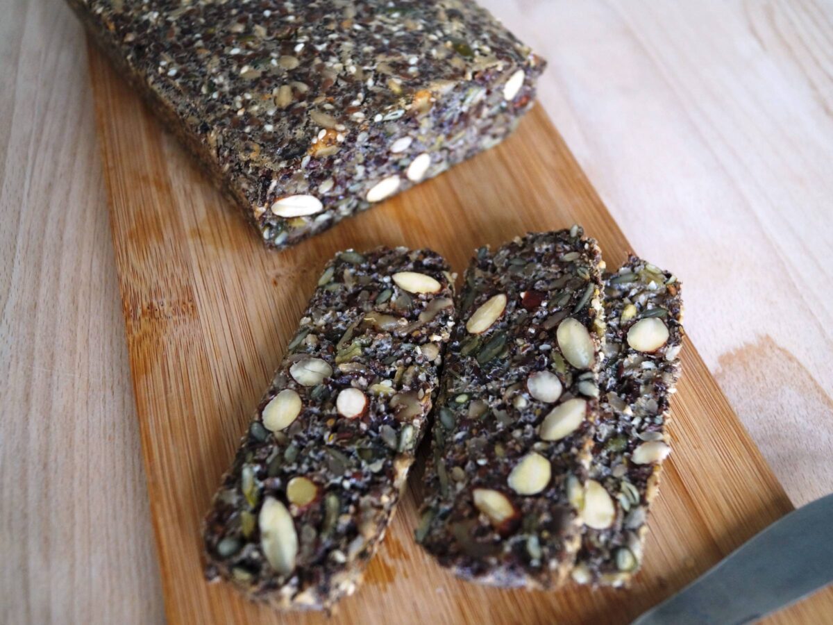 Glutenfri stenalderbrød