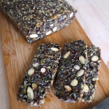 Glutenfri stenalderbrød