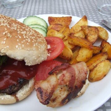 Grillet burger