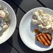 Grillmad med kartoffelsalat