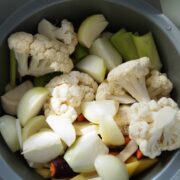Grøntsager i crockpot
