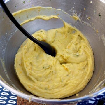 Kartoffelmos med squash