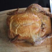 Hel kylling stegt i ovn