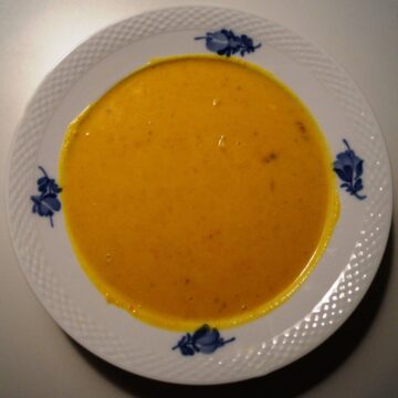 Hokkaidosuppe med kylling
