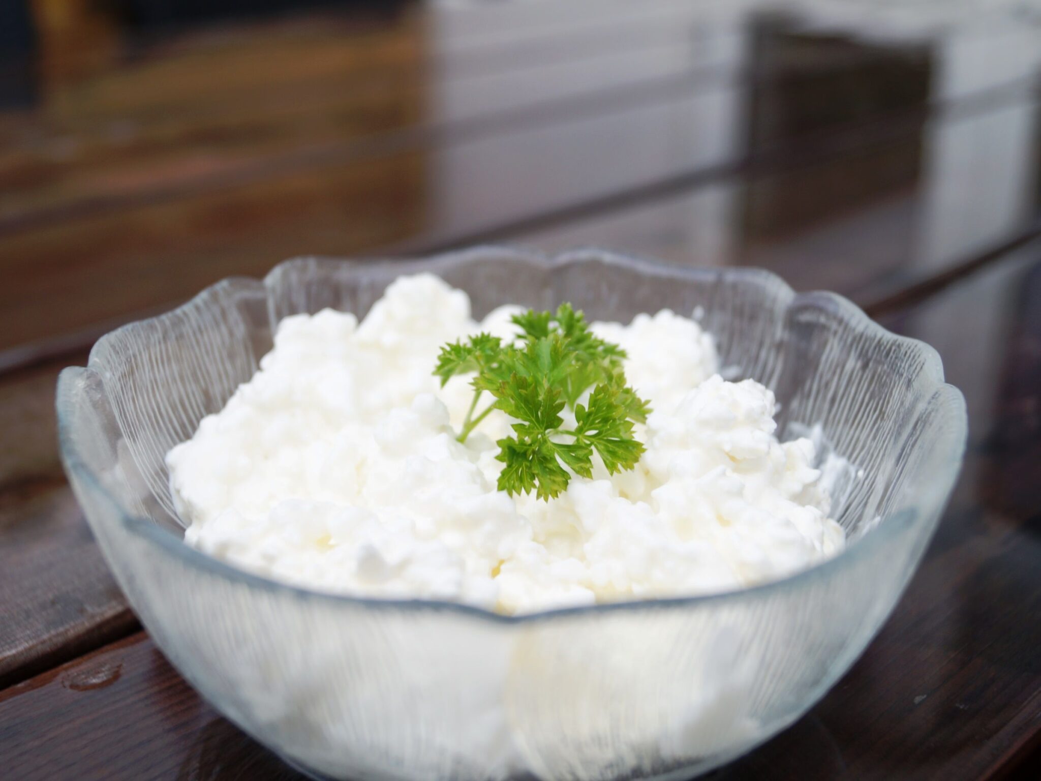 Hytteost dip Dip med hytteost, hvidløg og honning Min Madopskrift