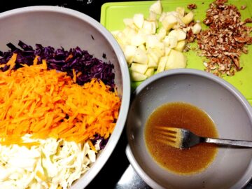 Ingredienser klargjort og klar