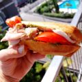 Sandwich lavet med flutes eller baguette