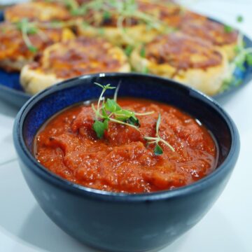 Italiensk tomatsauce opskrift