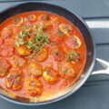 Saftige frikadeller