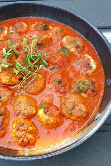 Saftige frikadeller