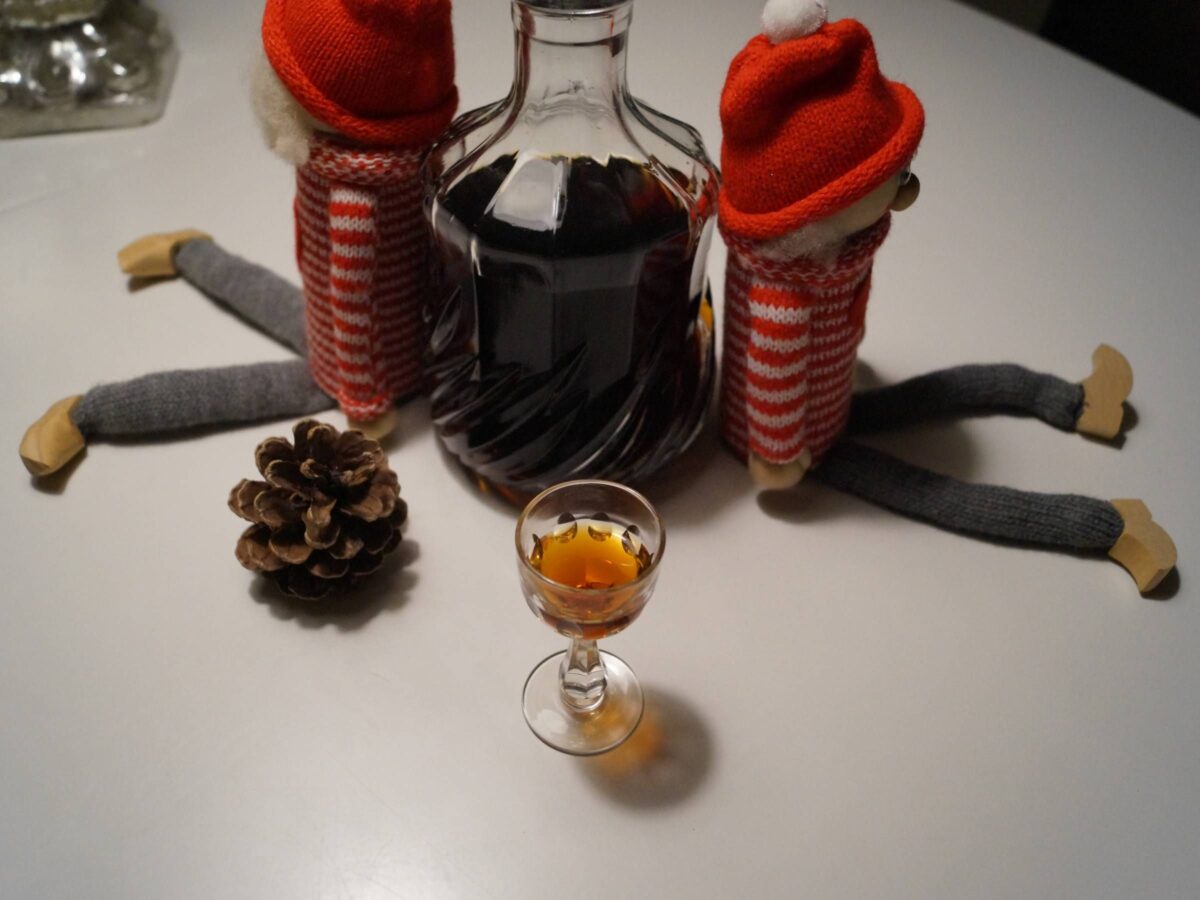 Julekryddersnaps hjemmelavet