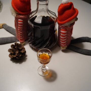 Julekryddersnaps hjemmelavet