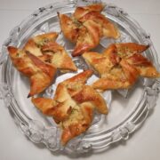 julestjerner med marcipan