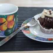 Kaffe og cupcake