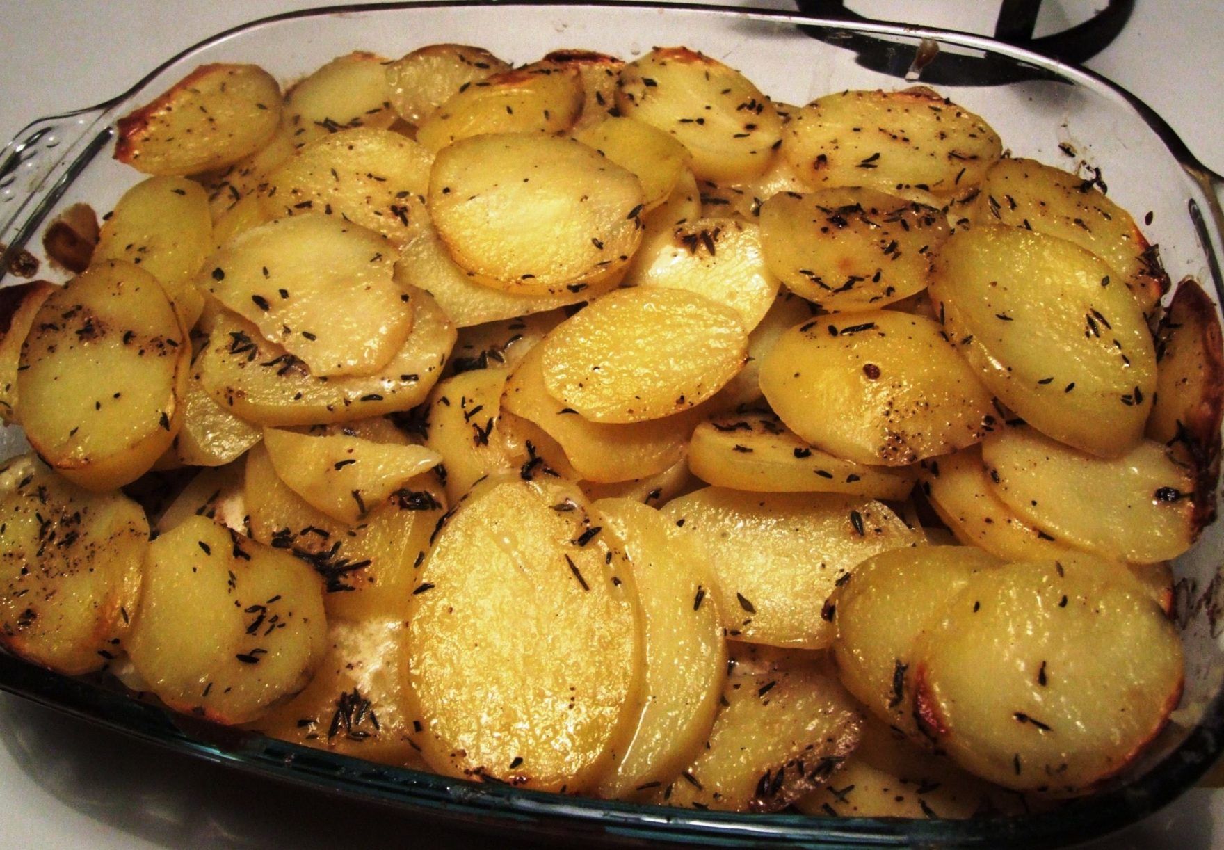Kartofler med timian