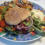 Klassisk burger